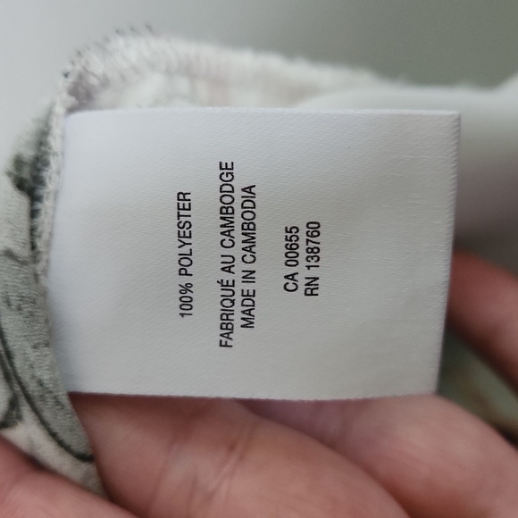 Floral flowy Short-sleeve blouse - Picture 5 of 6